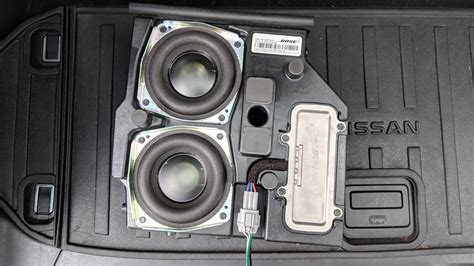 Find many great new & used options and get the best deals for 2005 to 2012 <strong>Nissan Pathfinder</strong> Bose Rear <strong>Subwoofer</strong> 28170 Ea500 Factory. . Nissan pathfinder subwoofer installation